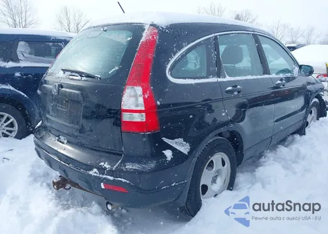 2007 Honda Cr-V Lx z USA, uszkodzony, nr VIN 5J6RE48397L009247